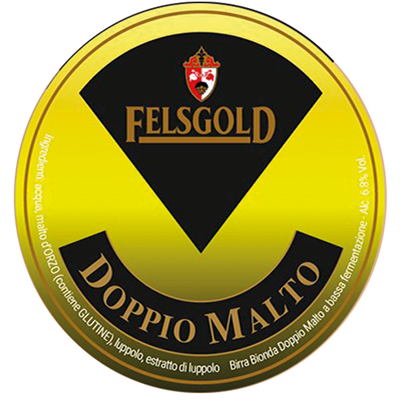 FELSGOLD Birra doppio malto 1 fusto 15 litri