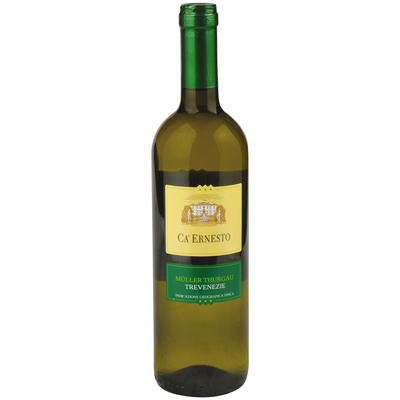 CA' ERNESTO Muller Thurgau TreVenezie 6 bottles. 75 cl