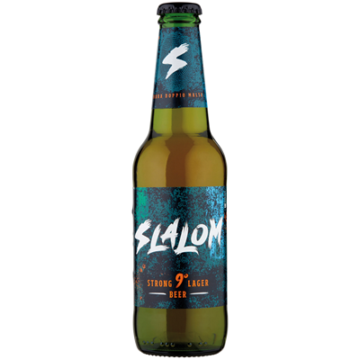 SLALOM Birra lager bionda scozzese Strong 24 bott VAP 33 cl