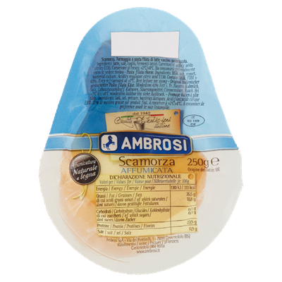 Scamorza affumicata 4 conf. 250 g