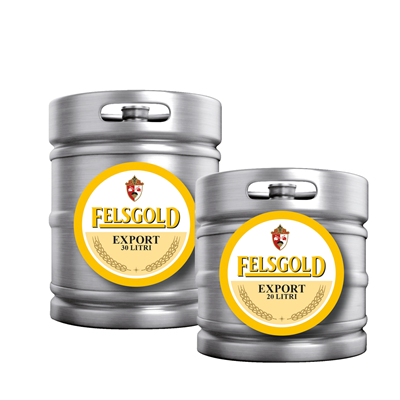 FELSGOLD Birra Lager 1 fusto 20 litri