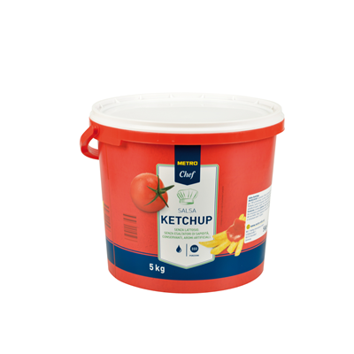 Ketchup bucket 5 kg