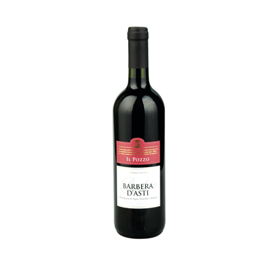 IL POZZO Vino Rosso Barbera d'Asti DOCG 6 bott. 75 cl