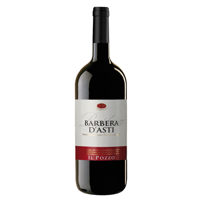 IL POZZO Barbera d'Asti DOCG 1 bott. 1,5 litri