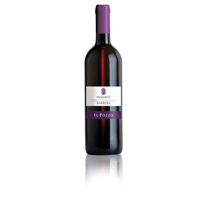 IL POZZO Barbera Piemonet red wine 6 bottles 75 cl