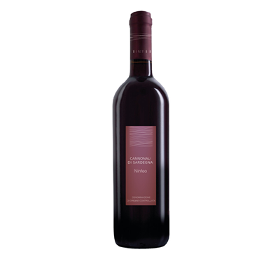 NINFEO Cannonau di Sardegna DOC 6 bottles. 75 cl