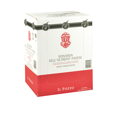 IL POZZO Bonarda Red Wine Oltrepòpavese DOC 6 bottles. 75 cl