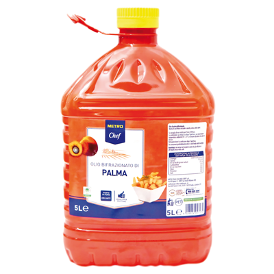 Bifraktioniertes Palmöl 5 Liter