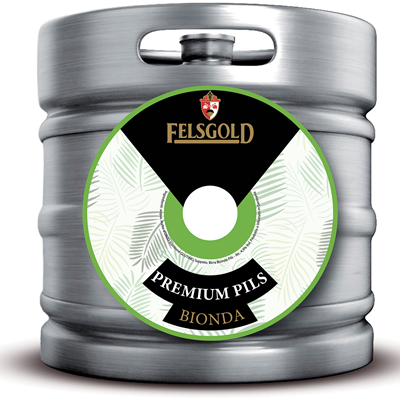 FELSGOLD Birra Pils 1 fusto 20 litri