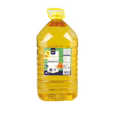 Benfritto blend of frying oils smoke point 225 1 10 liter can