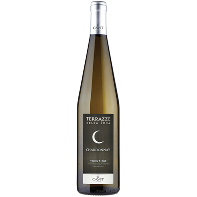 TERRAZZE DELLA LUNA Chardonnay Trentino 6 Flaschen. 75 cl