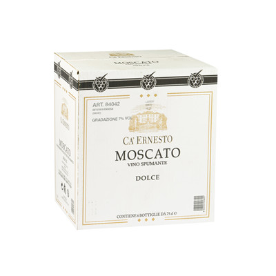 CA' ERNESTO Spumante Moscato Dolce 6 bott. 75 cl