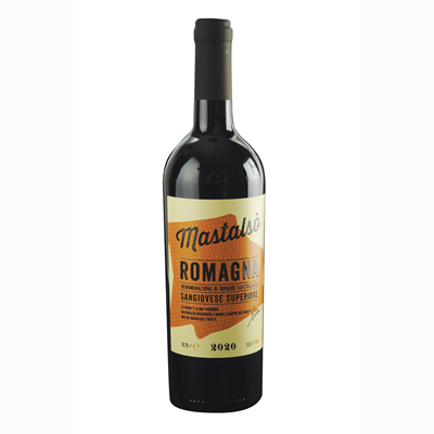 MASTALSO Vino rosso Romagna Sangiovese Superiore DOC 6 bott. 75 cl