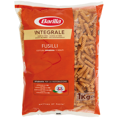 Barilla Vollkornnudeln Fusilli 1 Packung. kg 1