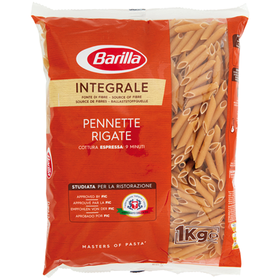 Barilla Pasta integrale Pennette conf. kg 1