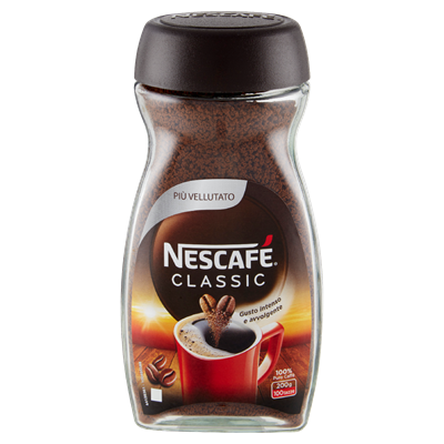 NESCAFÉ Caffe' solubile classico 1 vaso 200 g