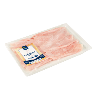 Prosciutto cotto scelto affettato 1 vaschetta 250 g