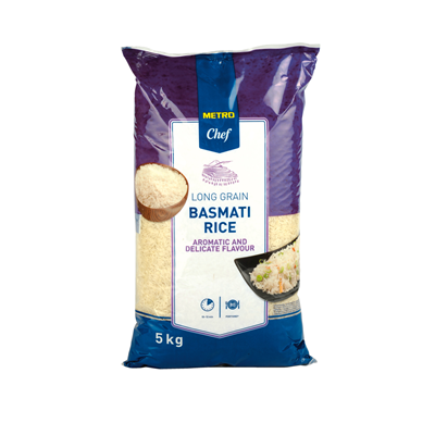 Basmati rice 1 pack. 5kg