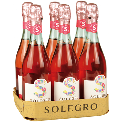 SOLEGRO Frizzante Rosato 6 bott. 75 cl