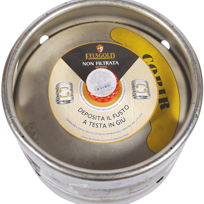 FELSGOLD Birra non filtrata 1 fusto 20 litri