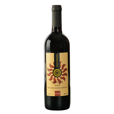 SOURCE FRONTINI Rotwein Primitivo Puglia IGT 6 Flaschen. 75 cl Im Angebot