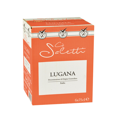 CA'SALETTI Lugana DOC White Wine 6 bottles 75 cl