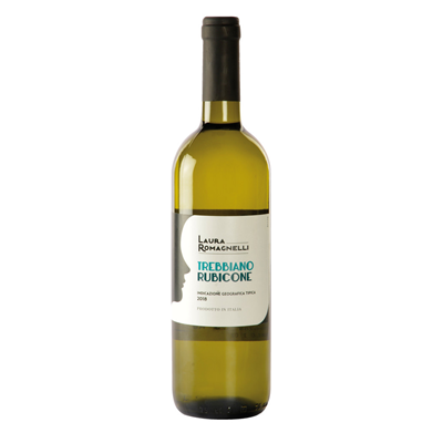 LAURA ROMAGNELLI Trebbiano rubicone IGT 6 bott. 75 cl