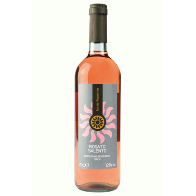 SOURCE FRONTINI Rosato Salento IGT 6 Flaschen. 75 cl