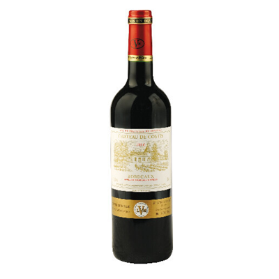 CHÂTEAU DE COSTIS Bordeaux rouge costis 6 bott. 75 cl