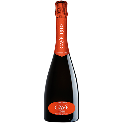 CAVE' 1910 Spumante extra dry millesimato 6 bott. 75 cl