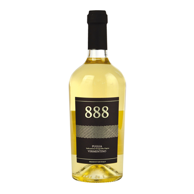 888 Vermentino Puglia IGT 6 bott. 75 cl