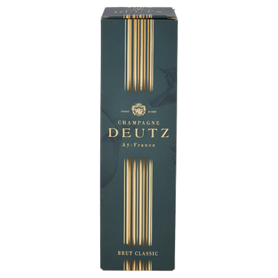 DEUTZ Champagne brut Classic 1 bott. in astuccio 75 cl