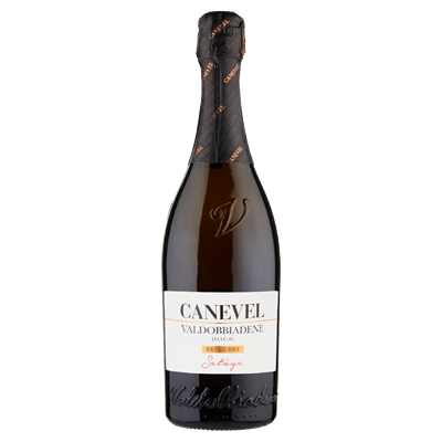 CANEVEL Valdobbiadene prosecco superiore extra dry setàge 1 bott. 75 cl