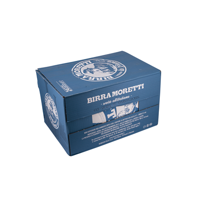 BIRRA MORETTI La bianca 24 bott. VAP 33 cl