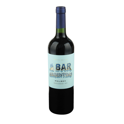 EL BAR ARGENTINO Malbec Argentino 6 bott. 75 cl