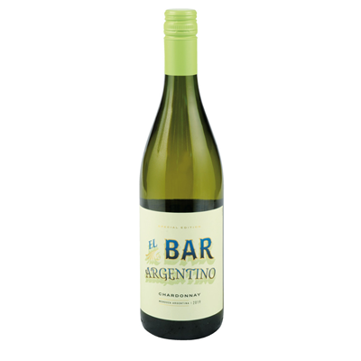 EL BAR ARGENTINO Chardonnay Argentino 6 bott. 75 cl