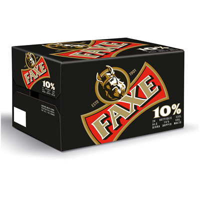 FAXE Birra 10% 24 bott. VAP 33 cl