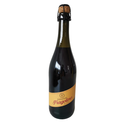 VALMARONE Erdbeerschaumwein 6 Flaschen. 75 cl