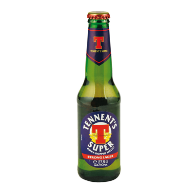 TENNENT'S Birra Strong Lager 24 bott. VAP 27,5 cl