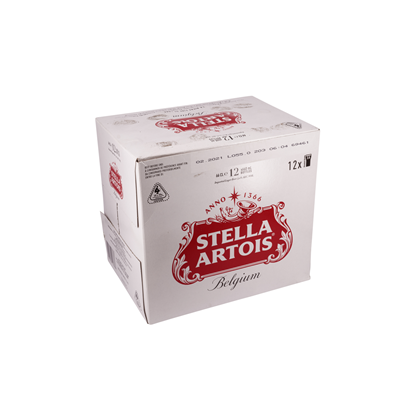 STELLA ARTOIS Birra 12 bott. VAP 66 cl