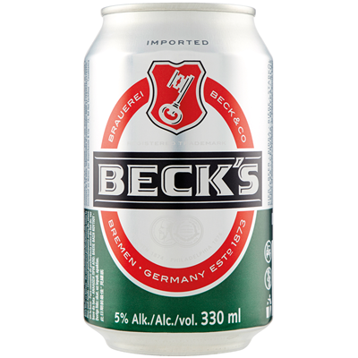 BECK'S Birra 24 lattina 33 cl