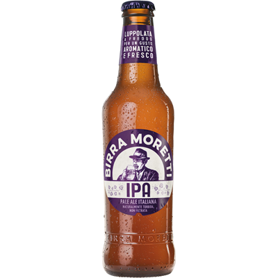 BIRRA MORETTI Ipa 24 bott.VAP 33 cl