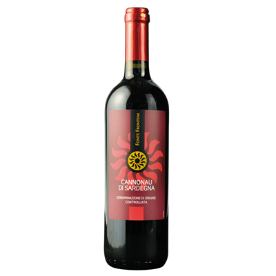 Cannonau di Sardegna DOC 6 Flaschen. 75 cl