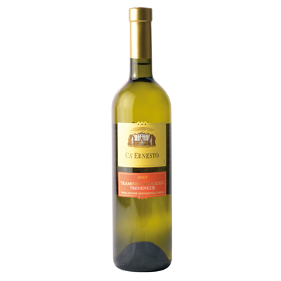 White wine Traminer Aromatico TreVenezie IGT 6 bottles. 75 cl