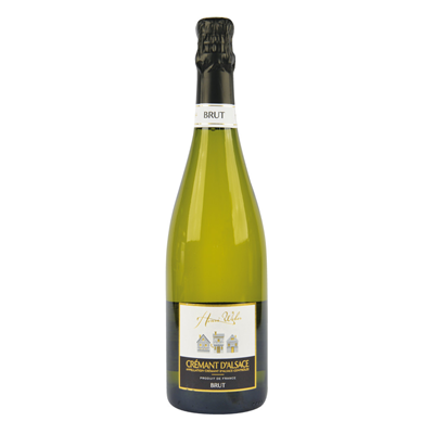 HENRI WEBER Cremant-Flasche. 75 cl