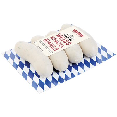 PFITSCHER Weißwurst 1 Packung. 300 g