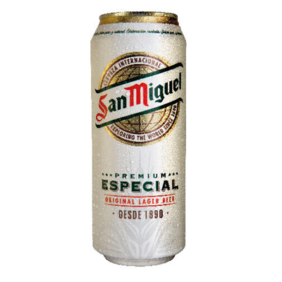 SanMiguel Birra 24 lattina 50 cl