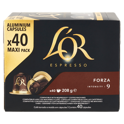 L'OR Caffè L'or forza 1 conf. 40 capsule