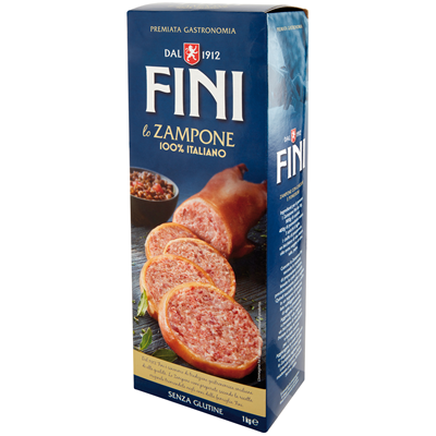 FINI Zampone di carne italiana conf. 1 kg