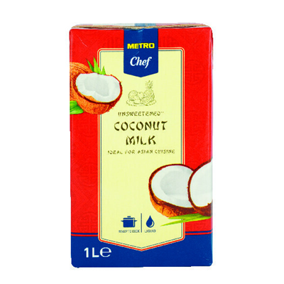 Coconut milk 1 pack. liters 1